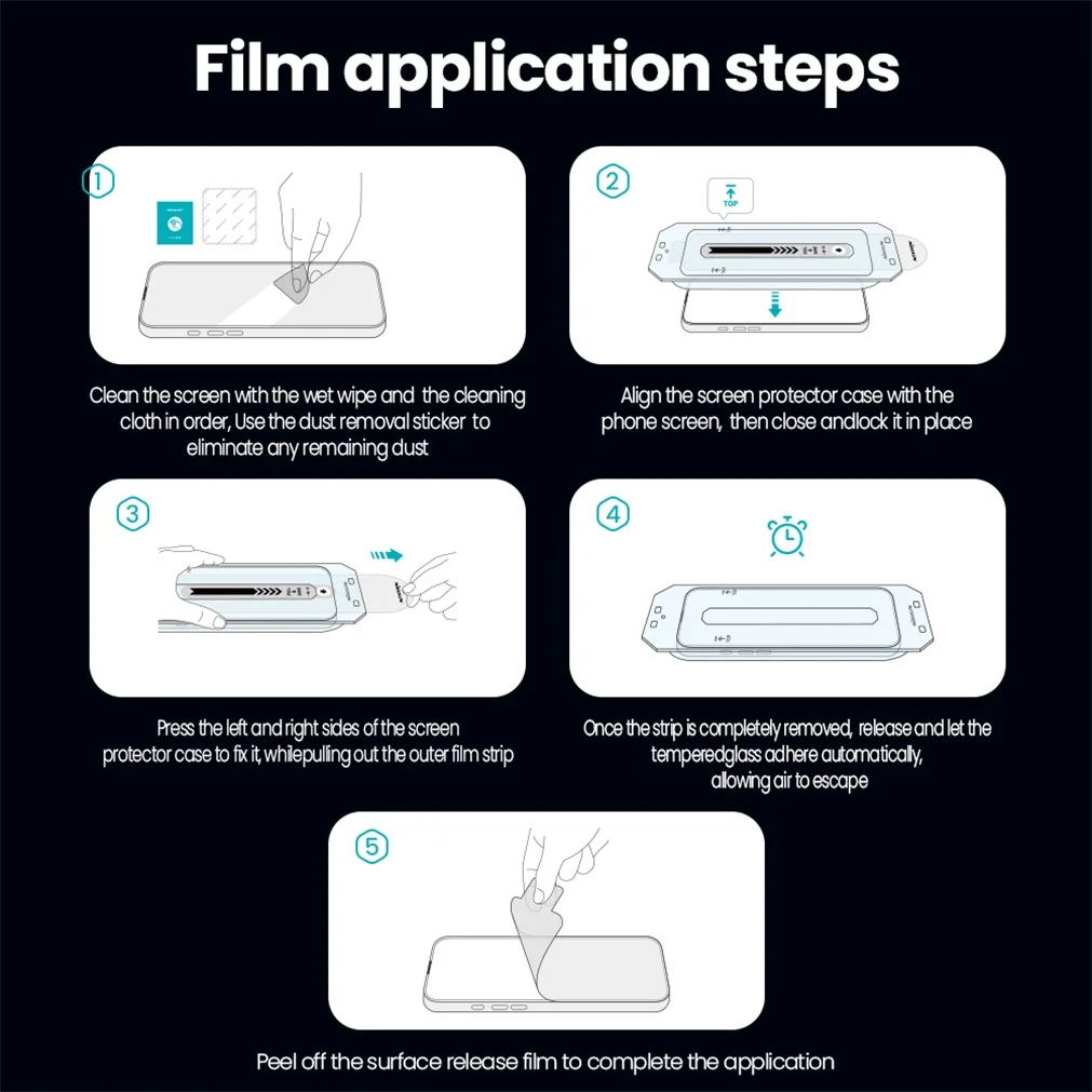 Nillkin For Samsung Galaxy S25 Edge Tempered Glass Anti Peeping Privacy Protection Screen Protector For SAM S25 Edge With Tool