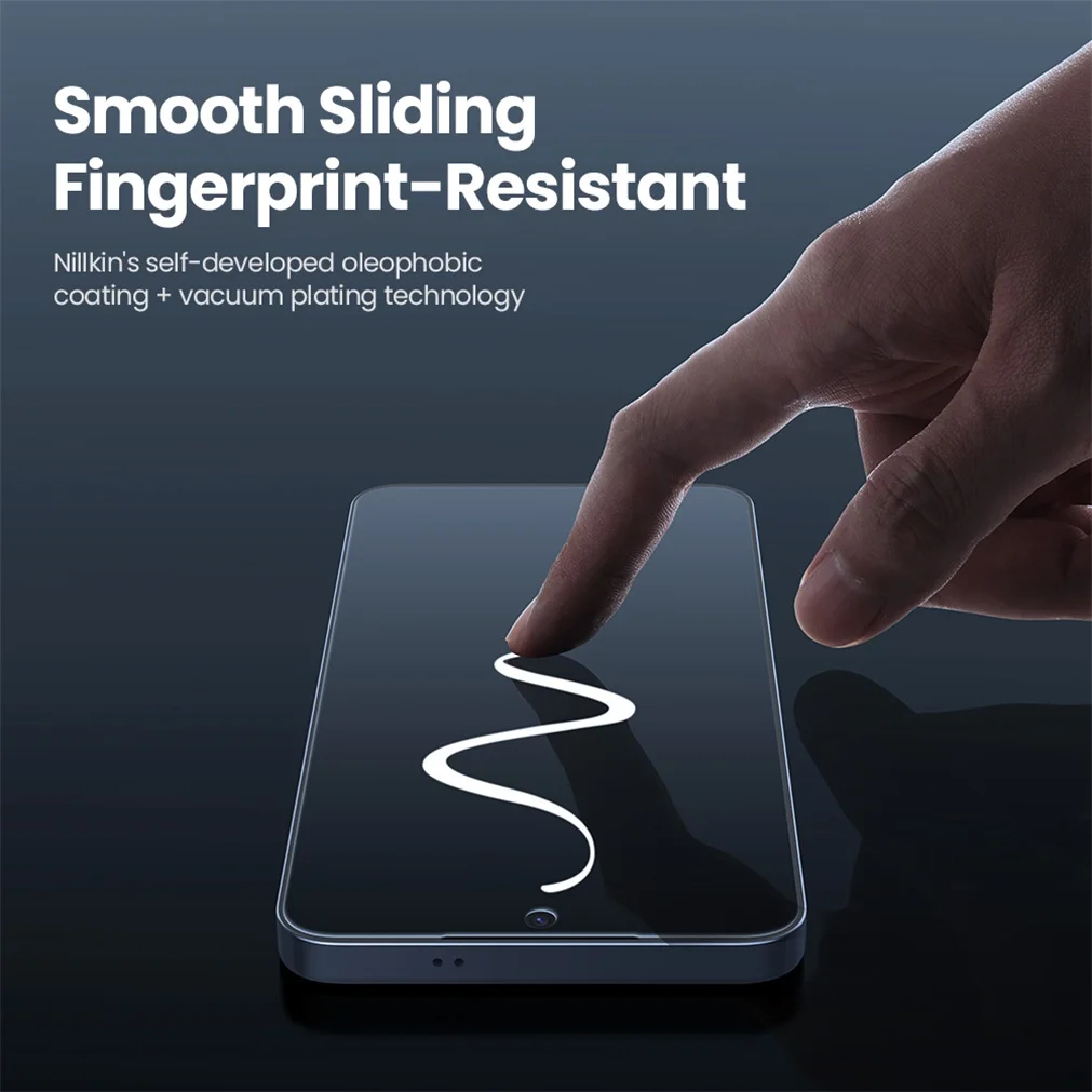 Nillkin For Samsung Galaxy S25 Edge Tempered Glass Anti Peeping Privacy Protection Screen Protector For SAM S25 Edge With Tool
