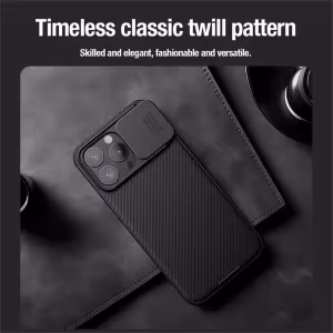 Чехол Nillkin CamShield Pro для iPhone 15, iPhone 15 Plus, iPhone 15 Pro, iPhone 15 Pro Max