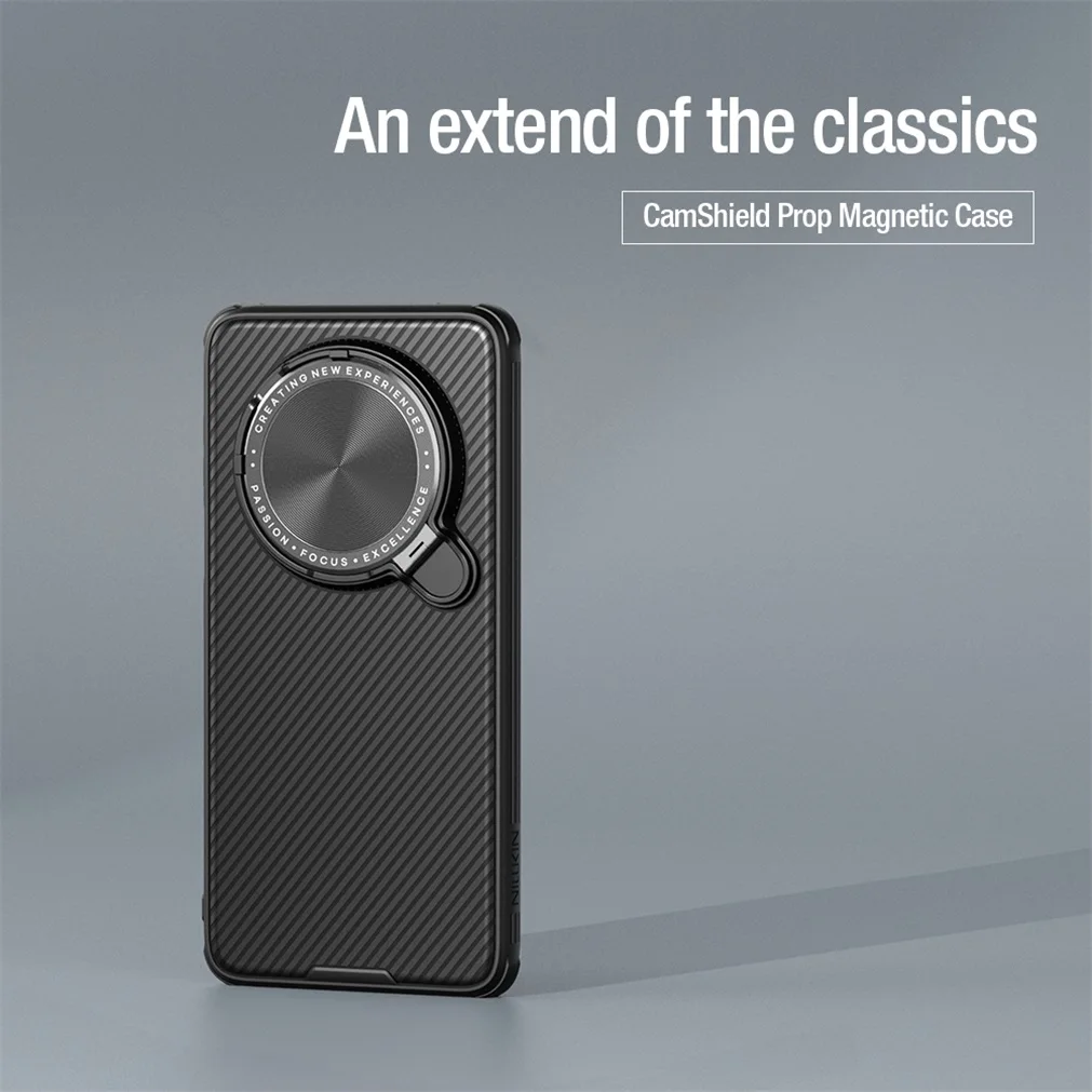 For Huawei Mate 70 Pro /70 Pro+ Plus MagSafe Case NILLKIN CamShield Prop Magnetic Case Shockproof Camera Holder Cover For Mate70