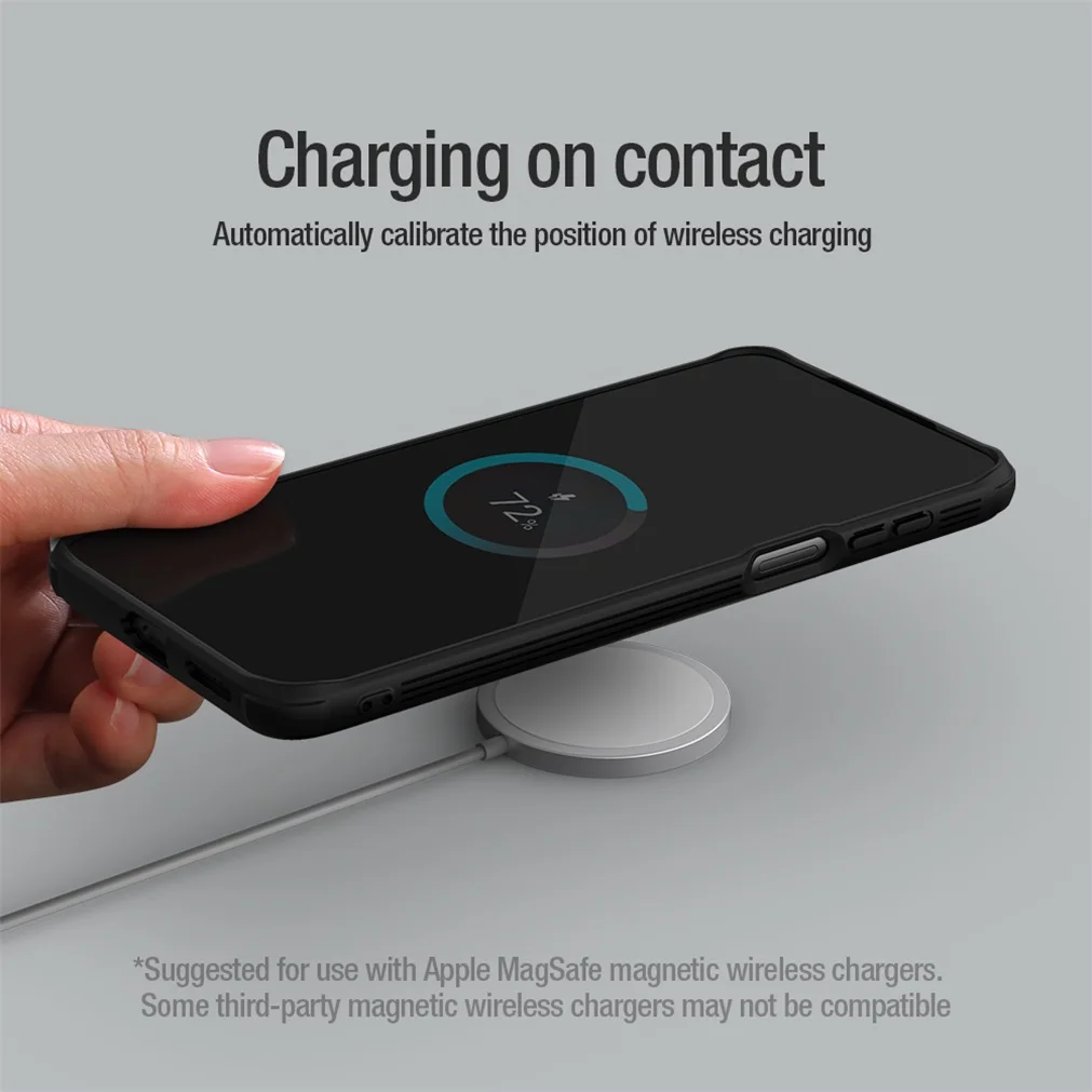 For Huawei Mate 70 Pro /70 Pro+ Plus MagSafe Case NILLKIN CamShield Prop Magnetic Case Shockproof Camera Holder Cover For Mate70