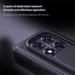Чехол Nillkin CamShield Pro для Xiaomi Redmi Note 14 Pro+ 5G, Redmi Note 14 Pro 5G