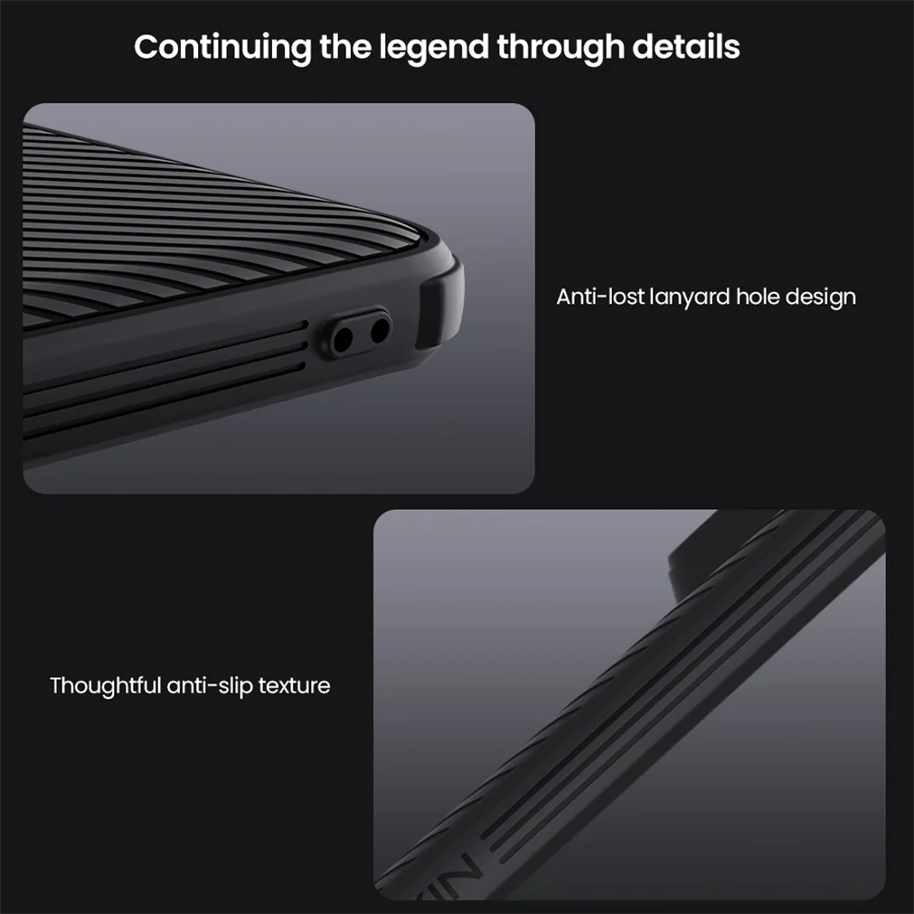 For Xiaomi Redmi Note 14 Pro+ Plus 5G Case NILLKIN CamShield Pro Privacy Protection Slide Camera Cover For Redmi Note 14 Pro 5G