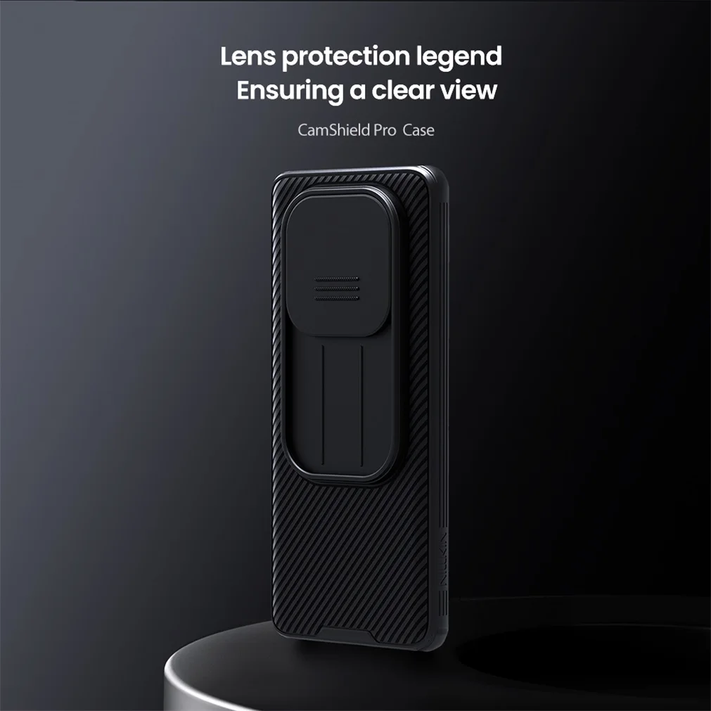 For Xiaomi Redmi Note 14 Pro+ Plus 5G Case NILLKIN CamShield Pro Privacy Protection Slide Camera Cover For Redmi Note 14 Pro 5G
