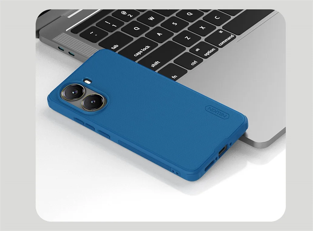 For Xiaomi Poco X7 Pro 5G Case Nillkin Frosted Shield Pro Soft TPU Frame Hard PC Shell Shockproof Back Cover For Poco X7 Pro