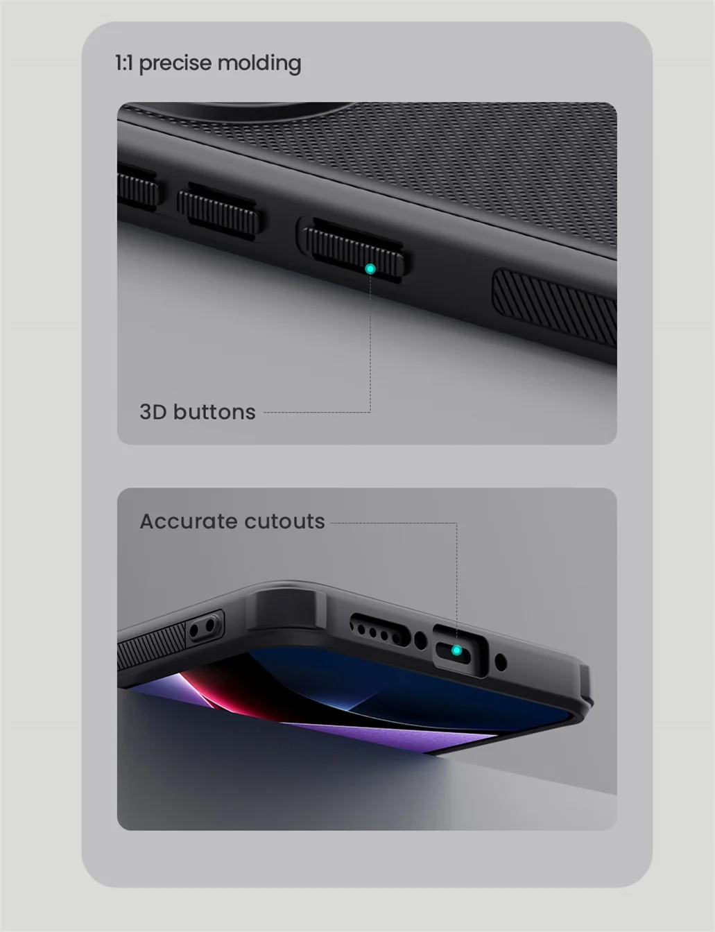 For Xiaomi Poco X7 Pro 5G Case Nillkin Frosted Shield Pro Soft TPU Frame Hard PC Shell Shockproof Back Cover For Poco X7 Pro