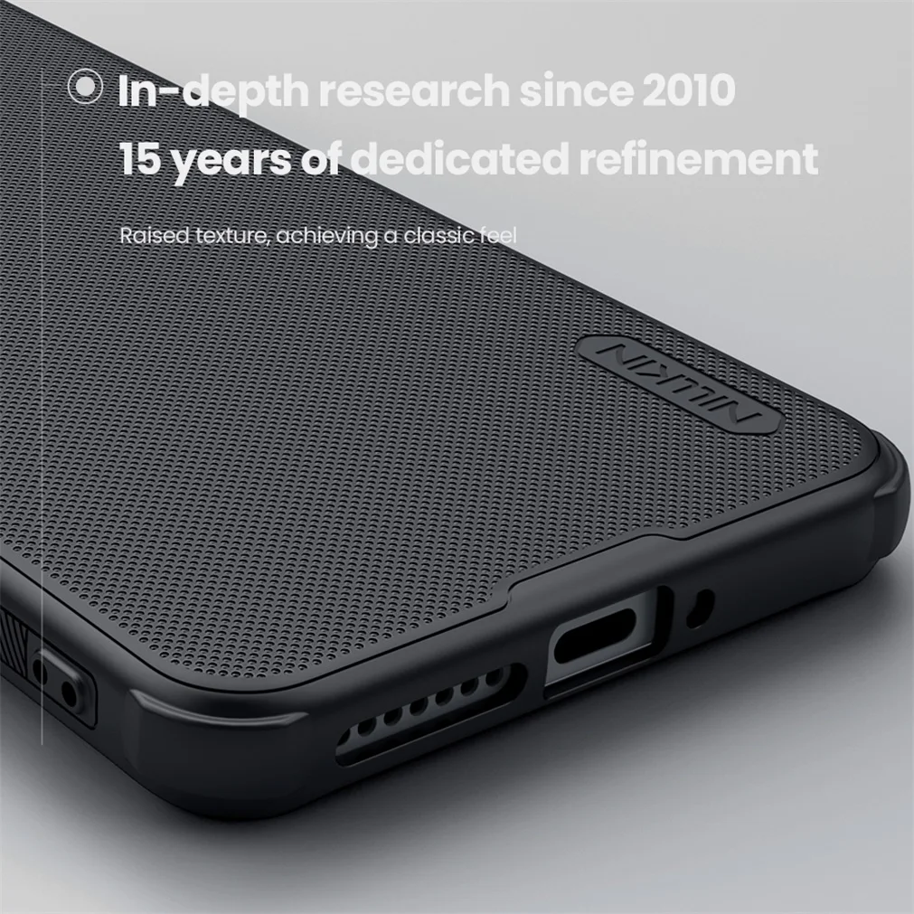 For Xiaomi 15S Pro MagSafe Case Nillkin Frosted Shield Pro Magnetic Wireless Charging Case Soft Edges Cover For Xiaomi 15S Pro