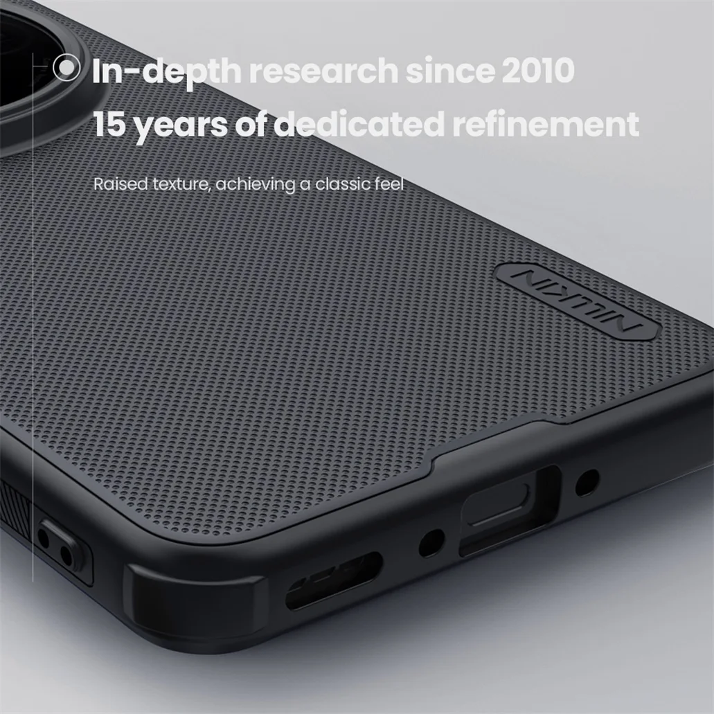 For OPPO Find X8 Ultra Case Nillkin Frosted Shield Pro Soft Edges Hard Shell Shockproof Ultra-thin Back Cover For Find X8 Ultra