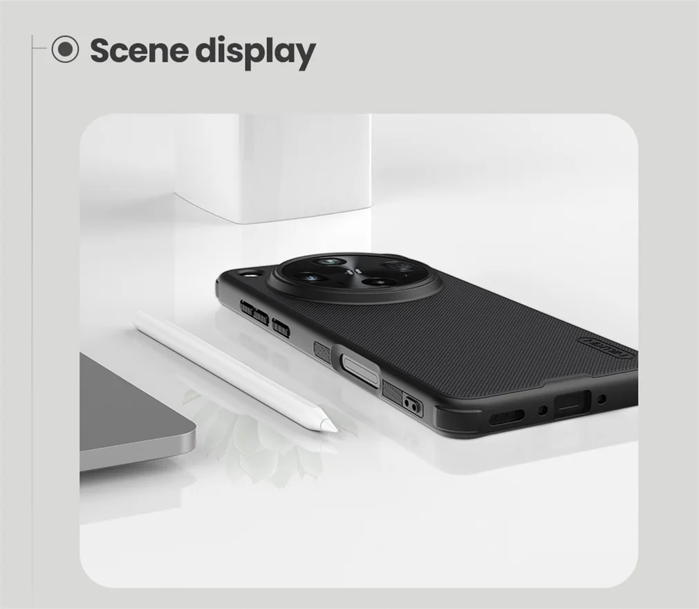 For OPPO Find X8 Ultra MagSafe Case Nillkin Frosted Shield Pro Magnetic Charging Case Soft Edges Back Cover For Find X8 Ultra