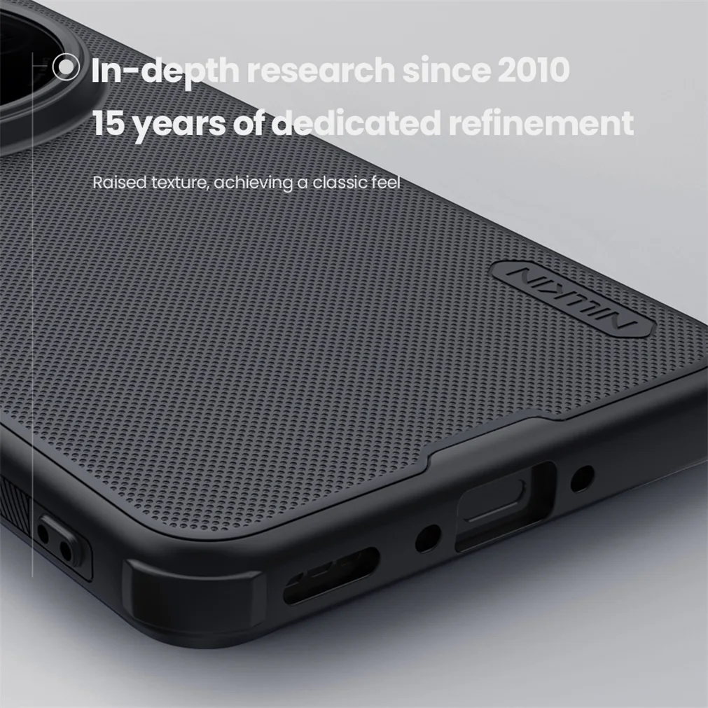 For OPPO Find X8 Ultra MagSafe Case Nillkin Frosted Shield Pro Magnetic Charging Case Soft Edges Back Cover For Find X8 Ultra