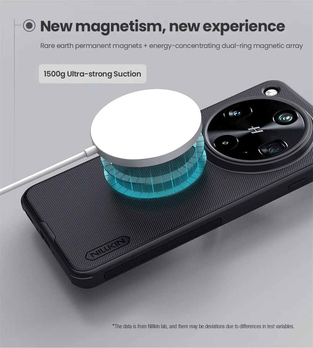 For OPPO Find X8 Ultra MagSafe Case Nillkin Frosted Shield Pro Magnetic Charging Case Soft Edges Back Cover For Find X8 Ultra