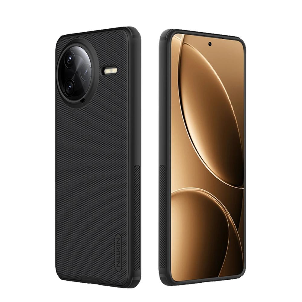 Чехол Nillkin Super Frosted Shield Pro для Xiaomi Poco F7 Pro, Xiaomi Poco F7 Ultra, Xiaomi Redmi K80, Xiaomi Redmi K80 Pro