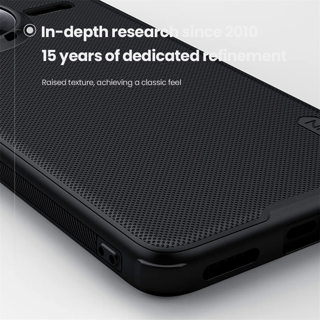 For Xiaomi Poco F7 Pro / F7 Ultra Case Nillkin Frosted Shield Pro Soft Edges Ultra-thin Back Cover For Xiaomi Redmi K80/K80 Pro