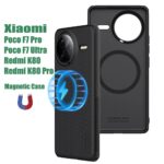 Чехол Nillkin Super Frosted Shield Pro Magnetic для Xiaomi Poco F7 Pro, Xiaomi Poco F7 Ultra, Xiaomi Redmi K80, Xiaomi Redmi K80 Pro (MagSafe)