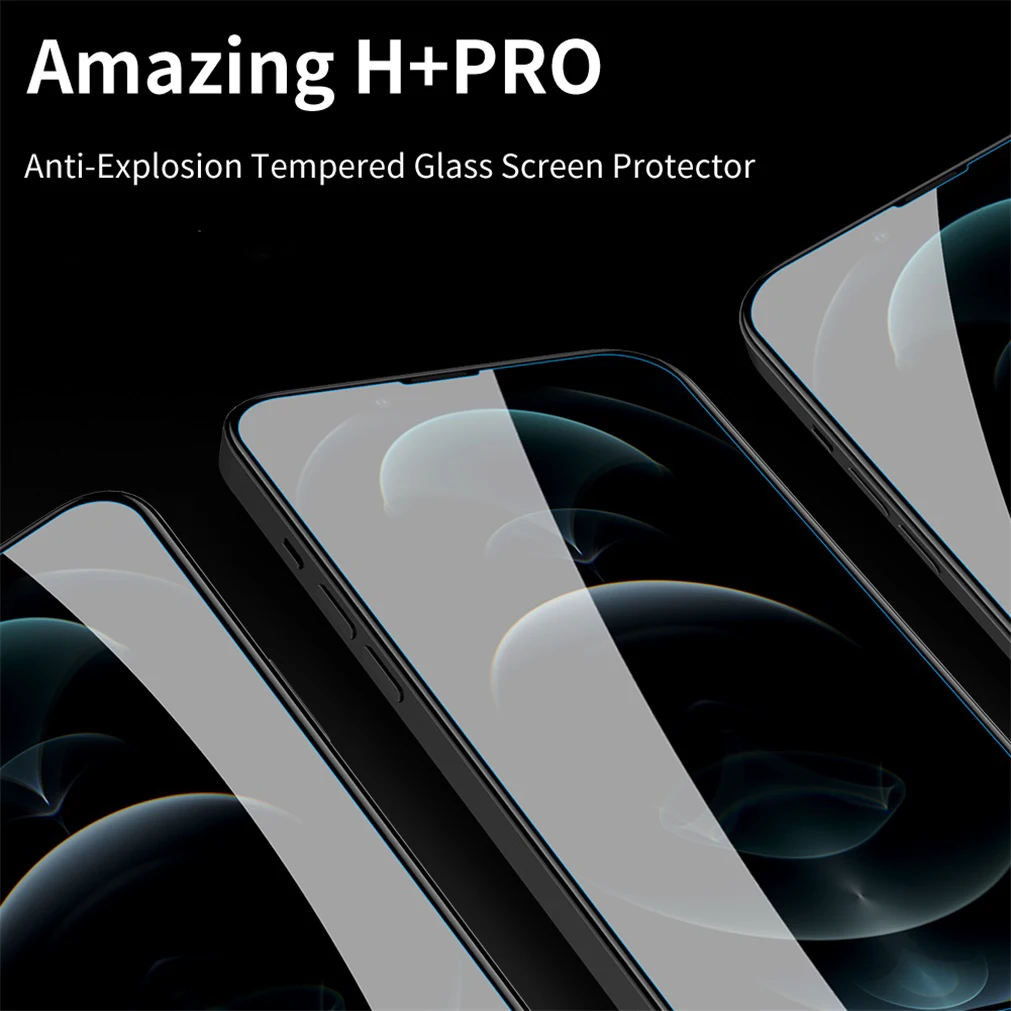 Nillkin For iPhone 16e / 14 / 13 / 13 PRO Tempered Glass Amazing H+PRO Anti-Explosion 2.5D 0.2mm Screen Protector For iPhone 16e