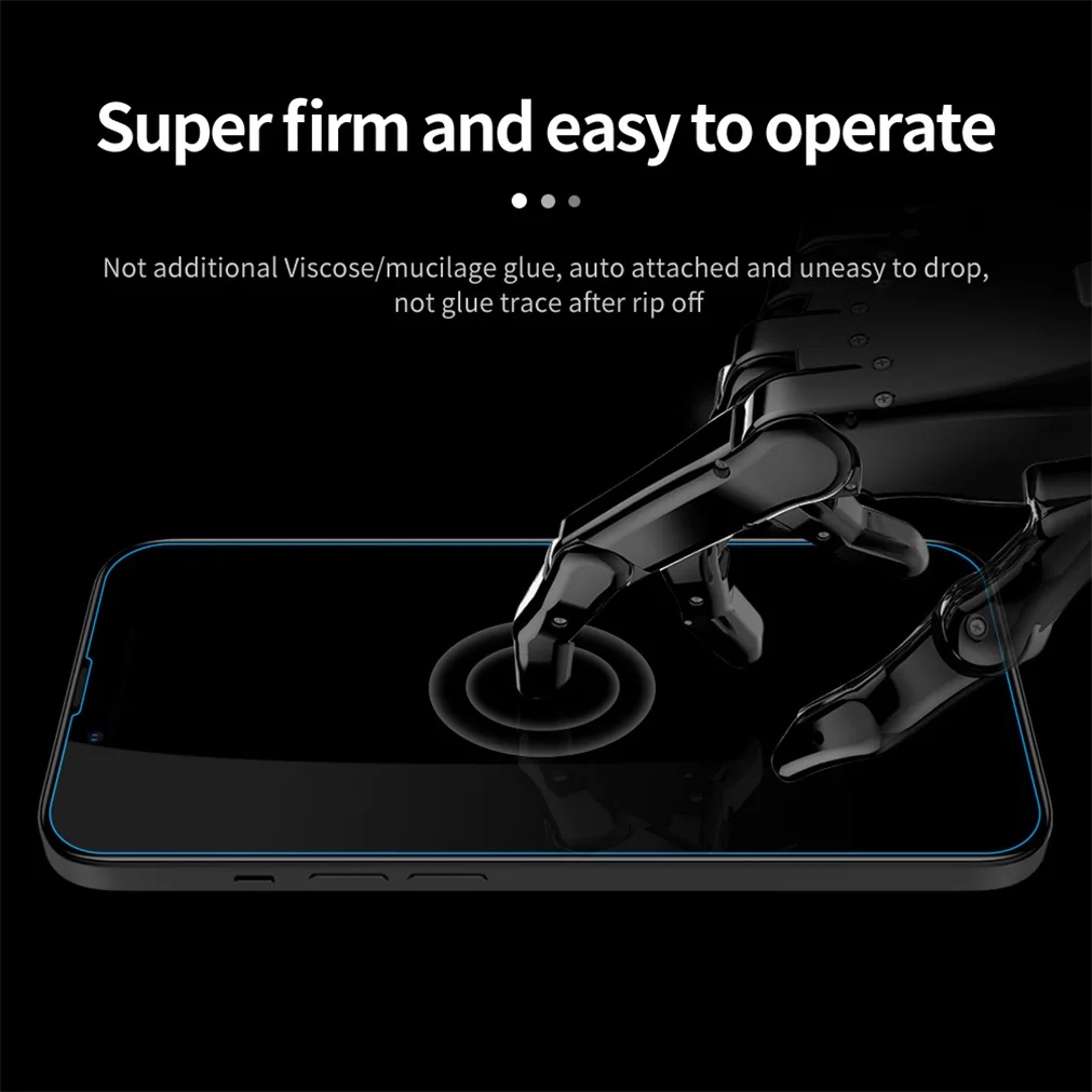 Nillkin For iPhone 16e / 14 / 13 / 13 PRO Tempered Glass Amazing H+PRO Anti-Explosion 2.5D 0.2mm Screen Protector For iPhone 16e