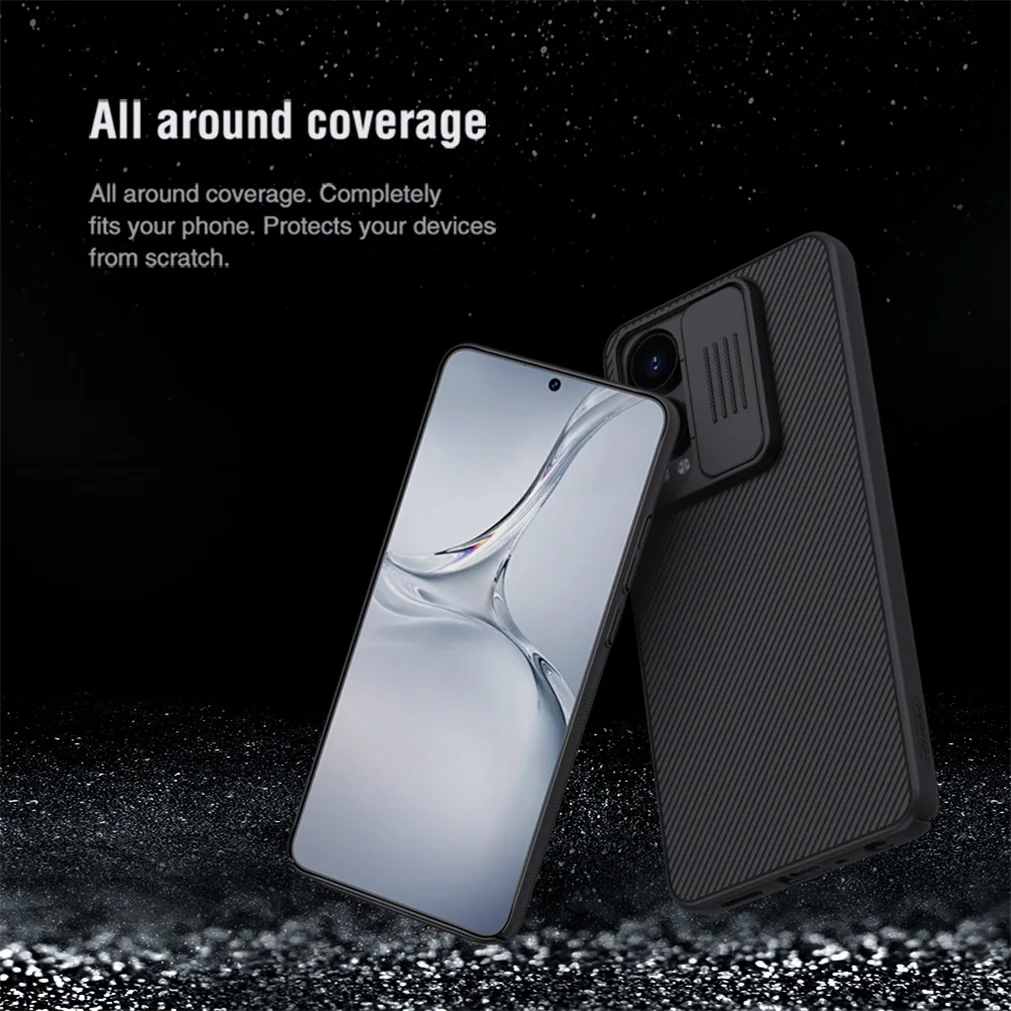 For OnePlus Nord CE4 Lite Case NILLKIN CamShield Slide Camera Cover Privacy Protection Back Cover For One Plus Nord CE4 Lite