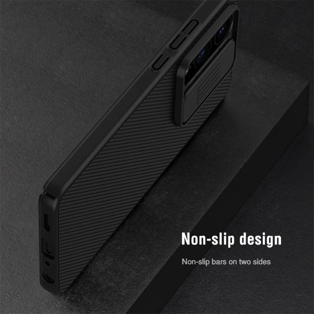 For OnePlus Nord CE4 Lite Case NILLKIN CamShield Slide Camera Cover Privacy Protection Back Cover For One Plus Nord CE4 Lite
