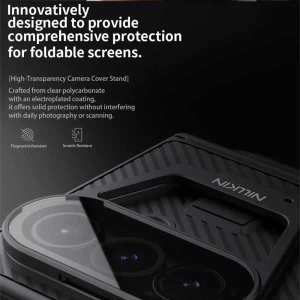 Чехол Nillkin CamShield Prop Magnetic для Samsung Galaxy Z Fold 7 — изображение 2