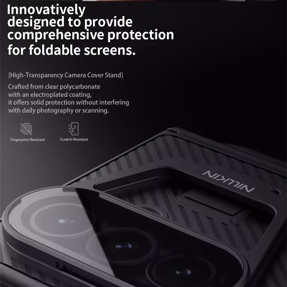 Чехол Nillkin CamShield Prop Magnetic для Samsung Galaxy Z Fold 7 Чехол Nillkin CamShield Prop Magnetic для Samsung Galaxy Z Fold 7 — изображение 2