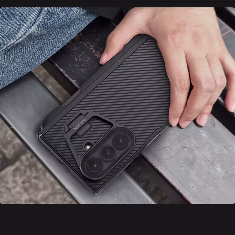 Чехол Nillkin CamShield Prop Magnetic для Samsung Galaxy Z Fold 7 Чехол Nillkin CamShield Prop Magnetic для Samsung Galaxy Z Fold 7 — изображение 6