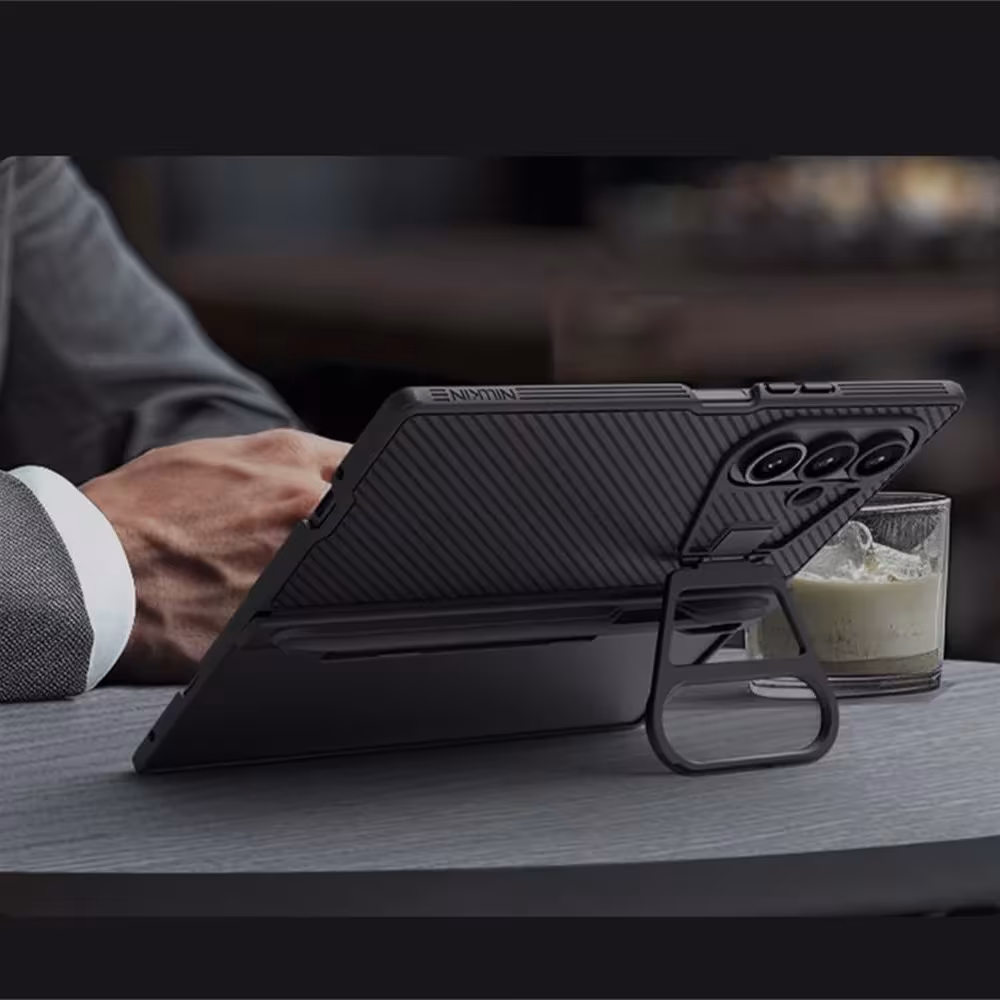 Чехол Nillkin CamShield Prop Magnetic для Samsung Galaxy Z Fold 7 Чехол Nillkin CamShield Prop Magnetic для Samsung Galaxy Z Fold 7 — изображение 3