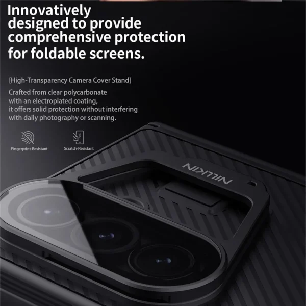 Чехол Nillkin CamShield Prop Magnetic для Samsung Galaxy Z Fold 7 — изображение 3