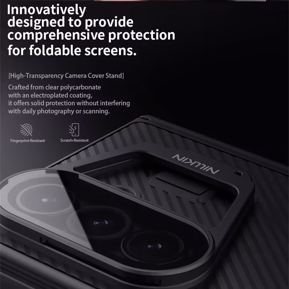 Чехол Nillkin CamShield Prop Magnetic для Samsung Galaxy Z Fold 7 Чехол Nillkin CamShield Prop Magnetic для Samsung Galaxy Z Fold 7 — изображение 3