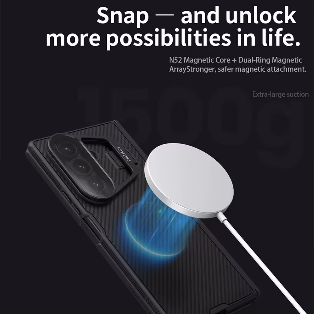 Чехол Nillkin CamShield Prop Magnetic для Samsung Galaxy Z Fold 7 Чехол Nillkin CamShield Prop Magnetic для Samsung Galaxy Z Fold 7 — изображение 4
