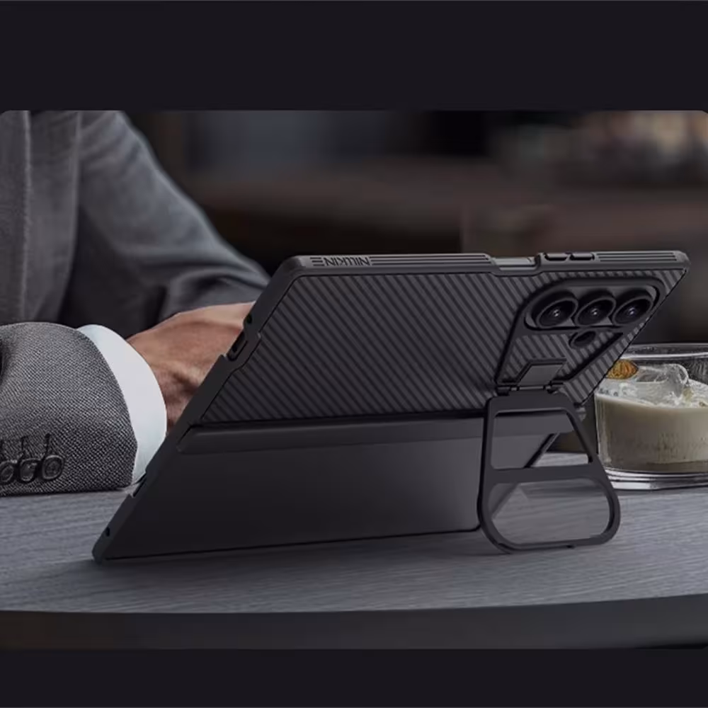 Чехол Nillkin CamShield Prop Magnetic для Samsung Galaxy Z Fold 7 Чехол Nillkin CamShield Prop Magnetic для Samsung Galaxy Z Fold 7 — изображение 5