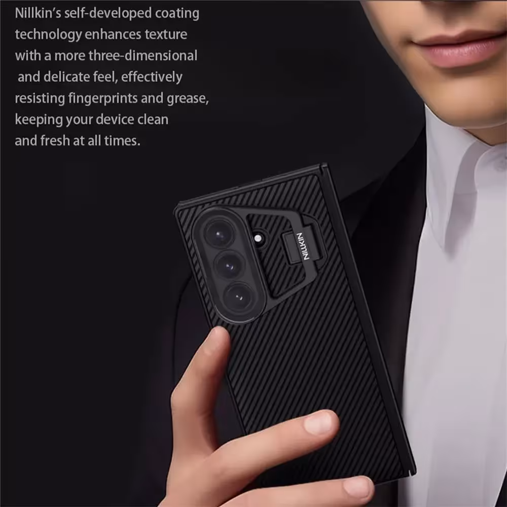 Чехол Nillkin CamShield Prop Magnetic для Samsung Galaxy Z Fold 7 Чехол Nillkin CamShield Prop Magnetic для Samsung Galaxy Z Fold 7 — изображение 2