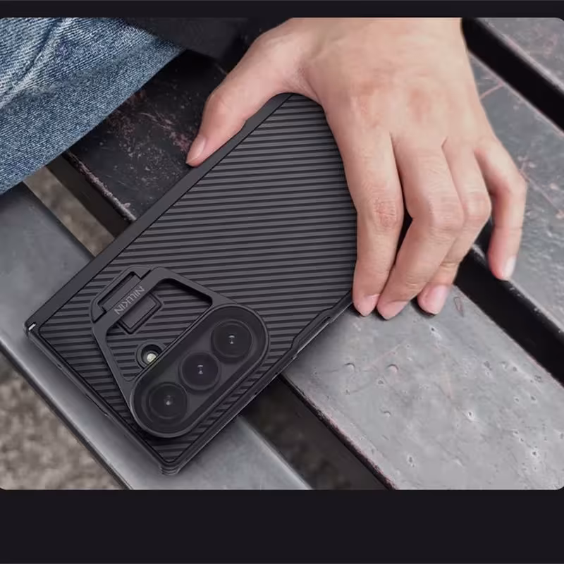 Чехол Nillkin CamShield Prop Magnetic для Samsung Galaxy Z Fold 7 Чехол Nillkin CamShield Prop Magnetic для Samsung Galaxy Z Fold 7 — изображение 6