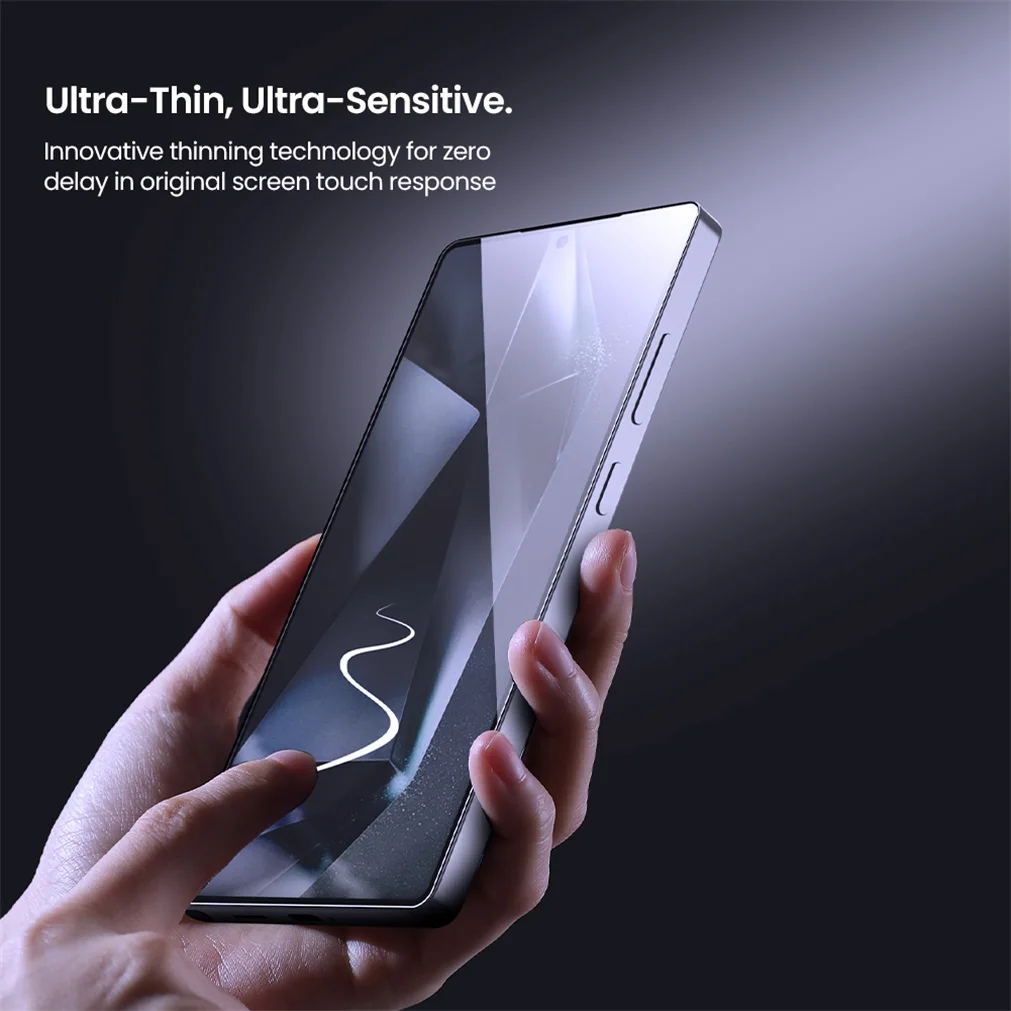Nillkin For Samsung Galaxy S25 Ultra Tempered Glass Amazing H+PRO Anti-Explosion 2.5D Screen Protector For Samsung S25 S25+ Plus