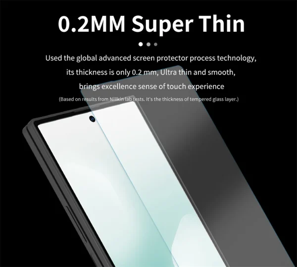 Защитное стекло Nillkin для Samsung Galaxy Z Fold 7 (H+PRO) — изображение 2