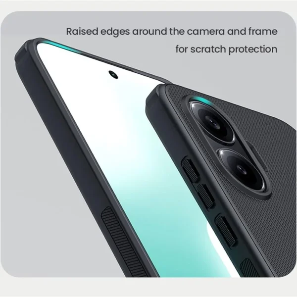 Чехол Nillkin Super Frosted Shield Pro для Xiaomi Poco F7 — изображение 5