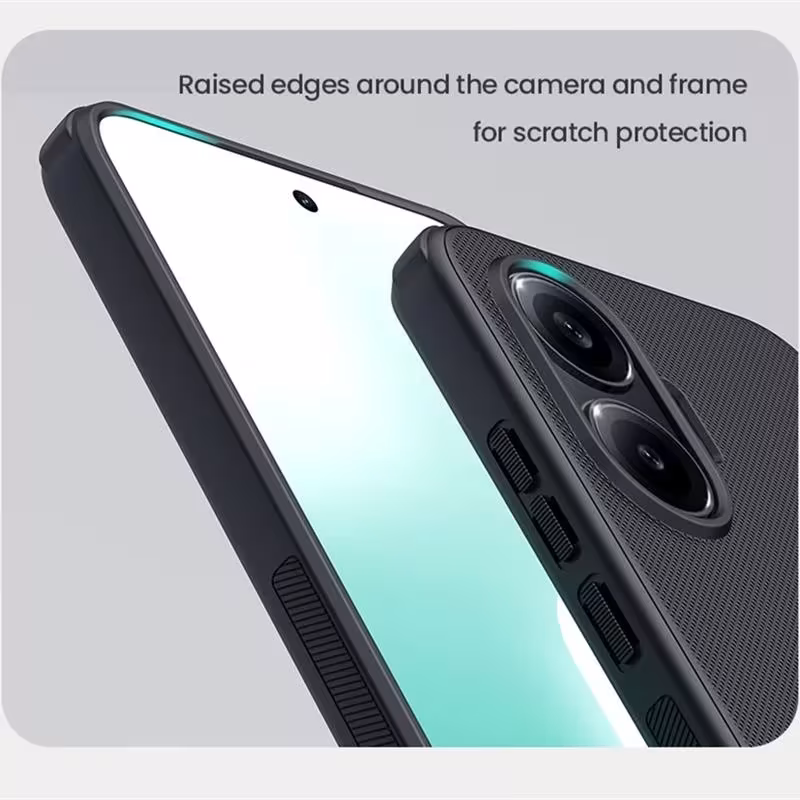Чехол Nillkin Super Frosted Shield Pro для Xiaomi Poco F7 Чехол Nillkin Super Frosted Shield Pro для Xiaomi Poco F7 — изображение 5