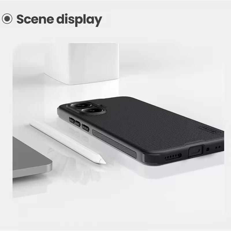 Чехол Nillkin Super Frosted Shield Pro для Xiaomi Poco F7 Чехол Nillkin Super Frosted Shield Pro для Xiaomi Poco F7 — изображение 6