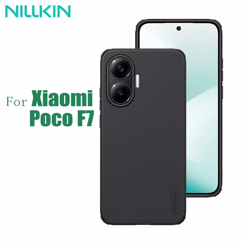 Чехол Nillkin Super Frosted Shield Pro для Xiaomi Poco F7 Чехол Nillkin Super Frosted Shield Pro для Xiaomi Poco F7