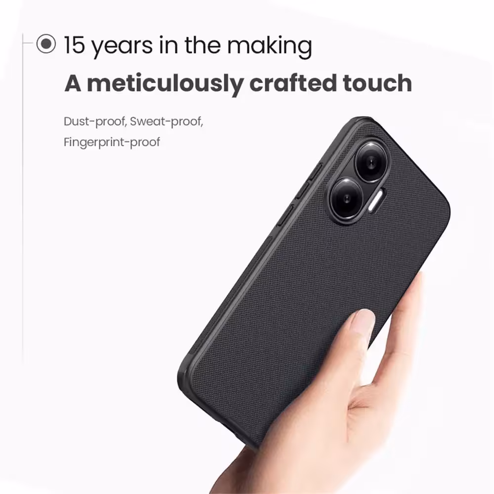Чехол Nillkin Super Frosted Shield Pro для Xiaomi Poco F7 Чехол Nillkin Super Frosted Shield Pro для Xiaomi Poco F7 — изображение 2