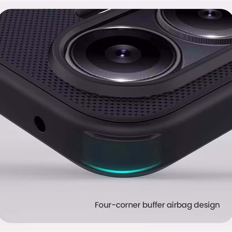 Чехол Nillkin Super Frosted Shield Pro для Xiaomi Poco F7 Чехол Nillkin Super Frosted Shield Pro для Xiaomi Poco F7 — изображение 3