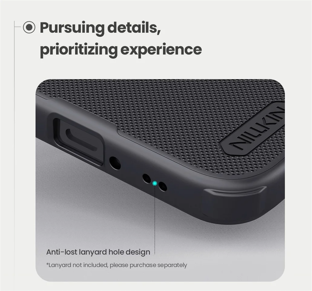 For Xiaomi Poco F7 Case Nillkin Frosted Shield Pro Soft Edges Hard Shell Shockproof Ultra-thin Back Cover For Xiaomi Poco F7