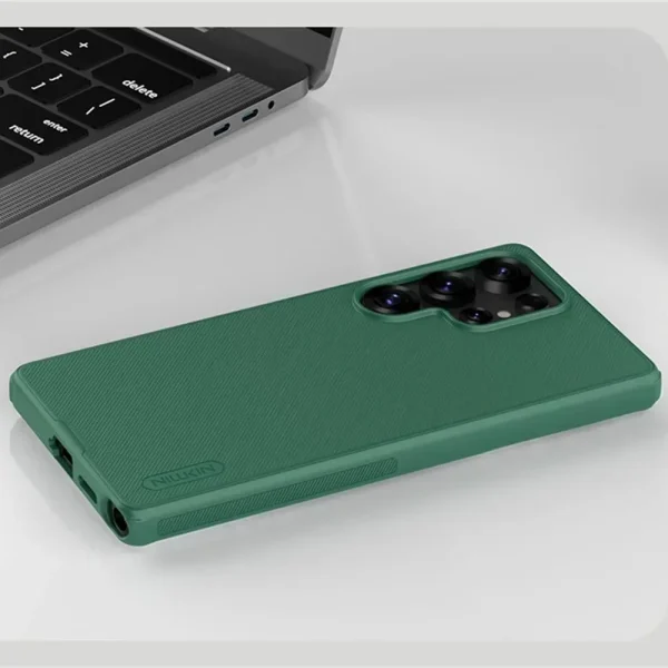 Чехол Nillkin Super Frosted Shield Pro для Samsung Galaxy S25 Ultra, S25, S25+ Plus — изображение 6