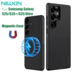 Чехол Nillkin Super Frosted Shield Pro Magnetic для Samsung Galaxy S25 Ultra, S25, S25+ Plus