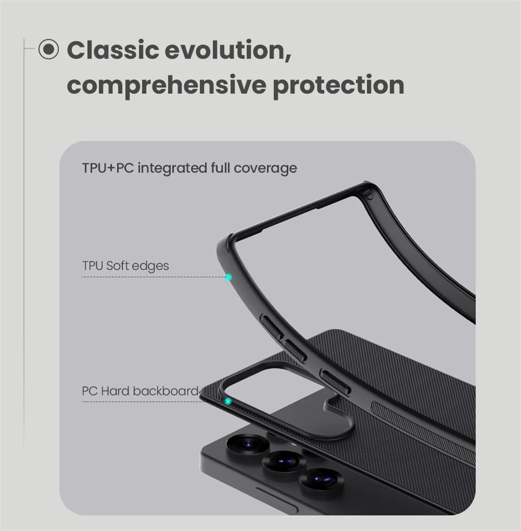 For Samsung Galaxy S25 Ultra MagSafe Case Nillkin Frosted Shield Pro Magnetic Case Shockproof Cover For Samsung S25 S25+ Plus
