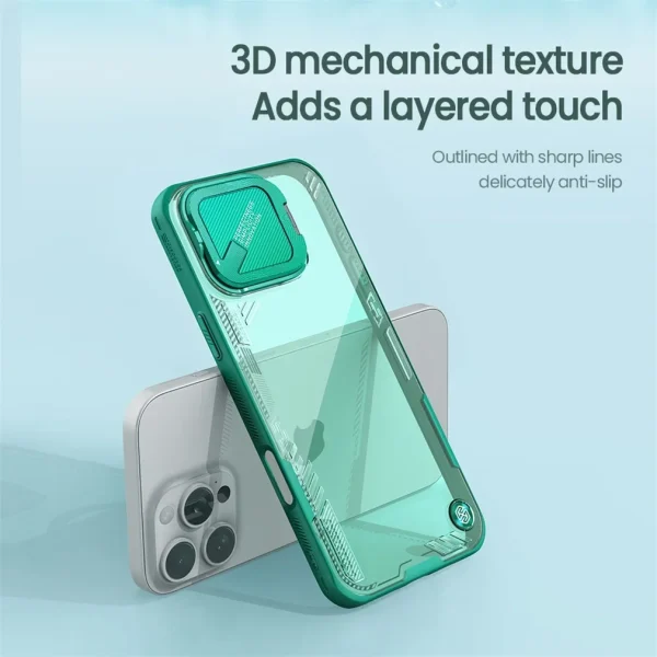Чехол Nillkin Iceblade Prop для iPhone 16 Pro Max — изображение 3
