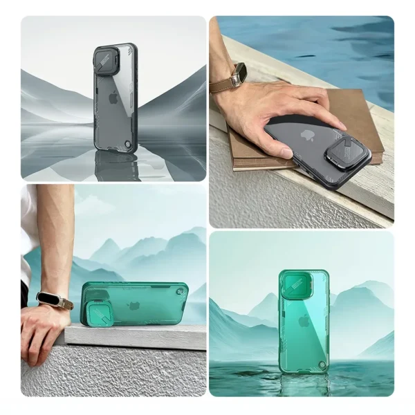 Чехол Nillkin Iceblade Prop для iPhone 16 Pro Max — изображение 2