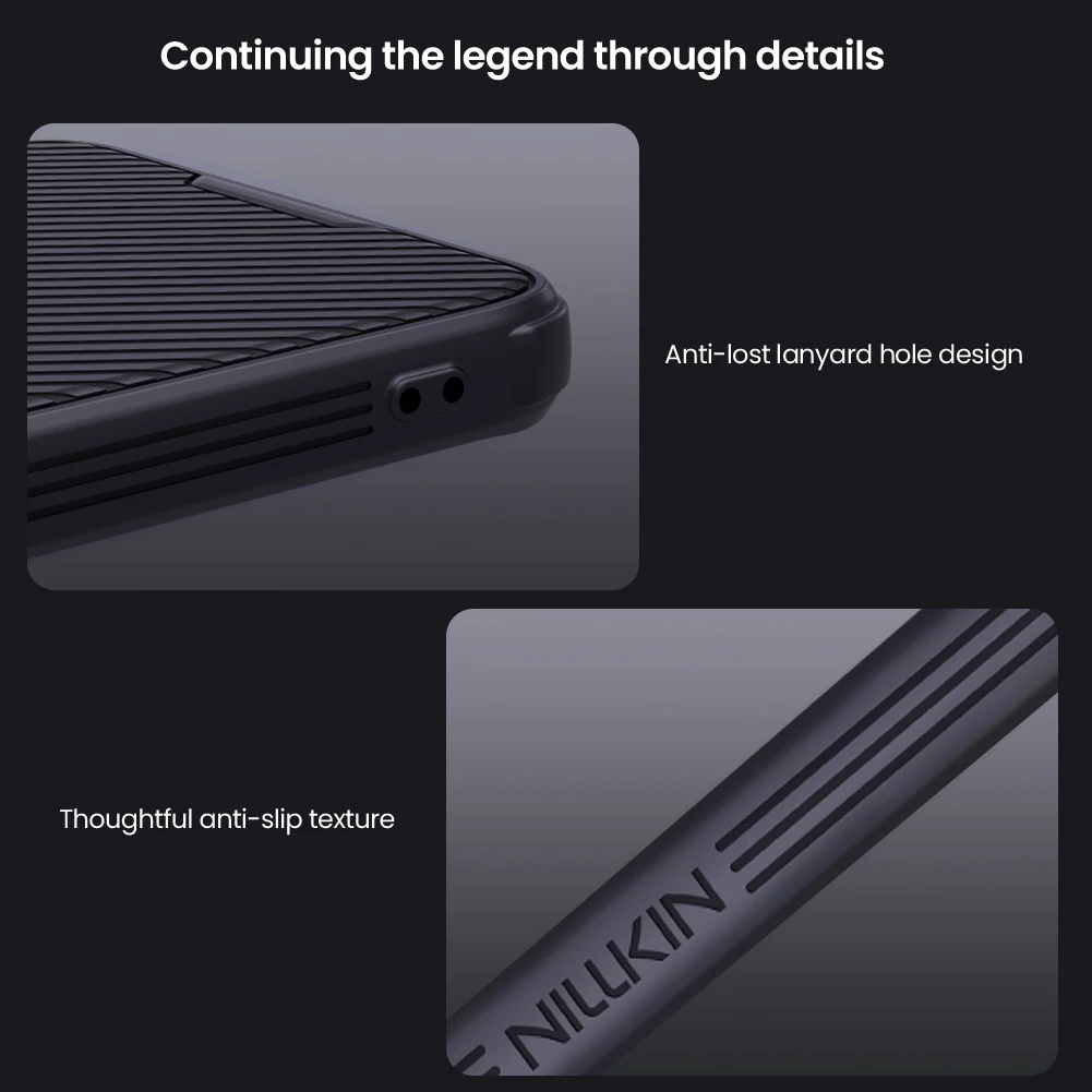 For Xiaomi 14T Pro / 14T Case NILLKIN CamShield Pro Case Shockproof Privacy Protection Slide Camera Cover With Camera Curtain