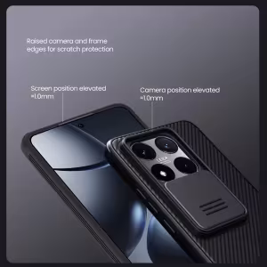 Чехол Nillkin CamShield Pro для Xiaomi 14T Pro, Xiaomi 14T