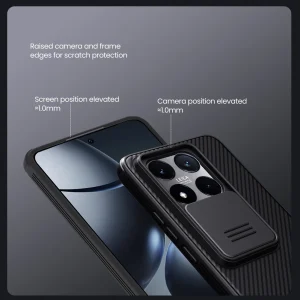 Чехол Nillkin CamShield Pro для Xiaomi 14T Pro, Xiaomi 14T