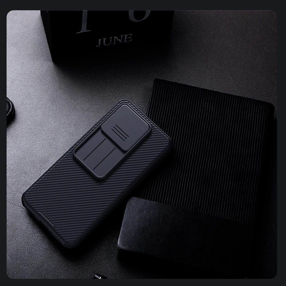For Xiaomi 14T Pro / 14T Case NILLKIN CamShield Pro Case Shockproof Privacy Protection Slide Camera Cover With Camera Curtain